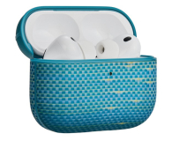 PITAKA Aramid Fiber Magnetic Case do AirPods Pro 3 Lucid Blue - 1541654 - zdjęcie 1